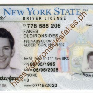 New York Driver License(NY O21 2020)