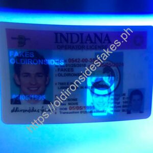 Indiana Driver License(Old IN)