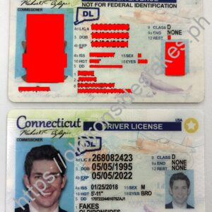 Connecticut Driver License(New CT)