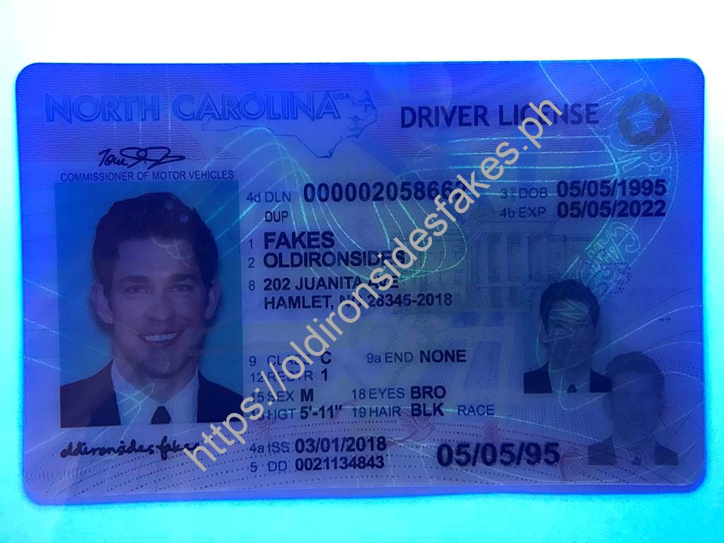 North Carolina Driver License(NC) - Oldironsides.ph Official Site ...